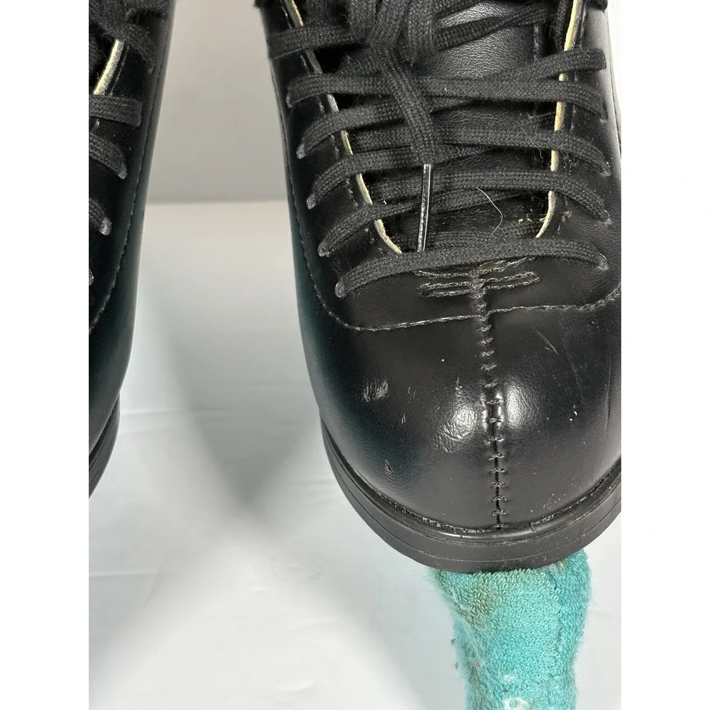 Jackson Marquis 1993 Boys Figure Ice Skates Black Size 3M Ultima Mirage Blades